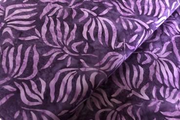 PURPLE - Ranier - Batikstoff aus Indonesien